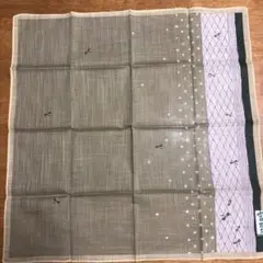 ハンカチ　トンボ
