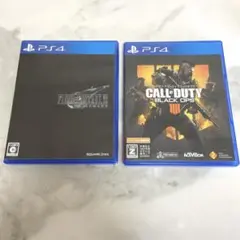 ＃PS4 ソフト2点まとめ売り