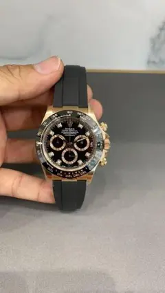 ROLEX デイトナ クロノグラフ ブラックゴールド