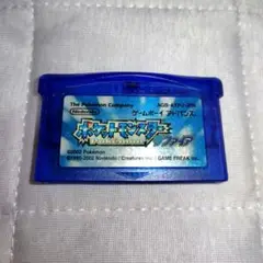 【動作確認済】 ポケットモンスター サファイア ゲームボーイアドバンス