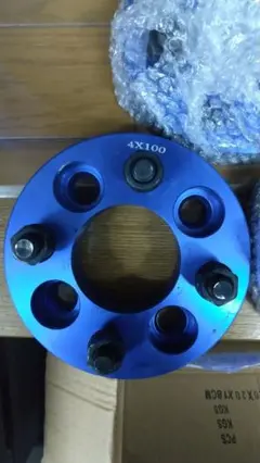 ワイトレ 30mm M12 ピッチ1.25 PCD100 1台分