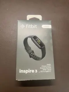 Fitbit Inspire 3 ブラック