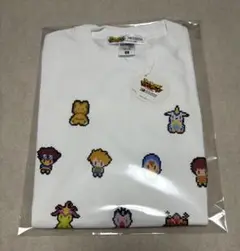 デジモン×ヴィレッジヴァンガード Tシャツ サイズL 20周年 ホワイト未使用品