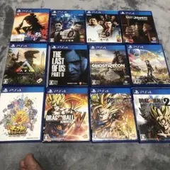 PS4 ゲームソフト パッケージセット