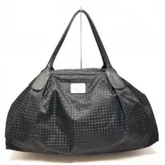 ✨良品✨ Orobianco レザーxナイロン ボストンバッグ