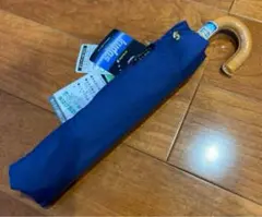 ★最終価格★ 折りたたみ傘　ネイビー