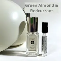 ジョーマローン グリーンアーモンドu0026レッドカラント 9ml おまけ付き 限定品