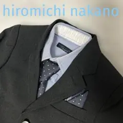 ヒロミチナカノ フォーマルスーツ 男児 セット 100サイズ グレー