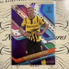 マクシミリアン バイアー Topps Finest Purple 299枚限定