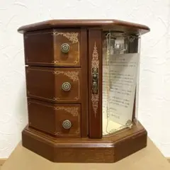 CHATANI ジュエリーボックス　オルゴール付き