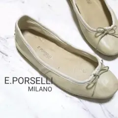 E.PORSELLI ポルセリ バレエシューズ パンプス 36