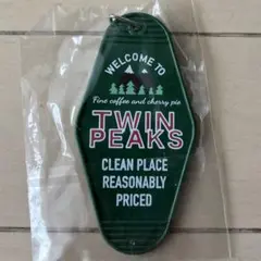 【TWIN PEAKS】ツインピークス ホテルキータグ キーホルダー
