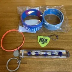 ロッキン　RIJF 小物5点セット
