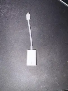 USB-C to USBアダプタ ホワイト