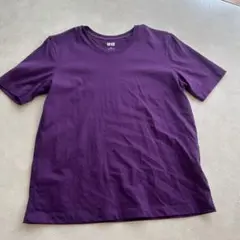 UNIQLO パープル Tシャツ Sサイズ