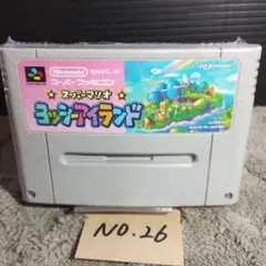 「★スーパーマリオ★ヨッシーアイランド」動作確認済！スーパーファミコンソフト