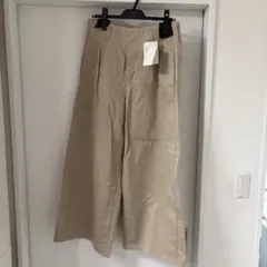 FRANcWORK ベージュ ワイドパンツ　サイズ40新品未使用