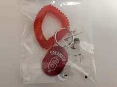 ジャイアンツ坂本勇人アクリルキーホルダー付きブレスバンド