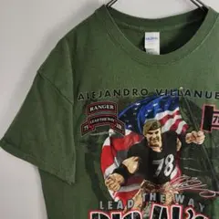 ギルダン アレハンドロ ビジャヌエバ NFL 半袖Tシャツ