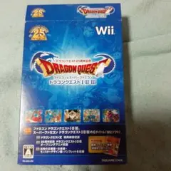 Wii ドラゴンクエスト25周年記念 ファミコン&スーパーファミコン 1.2.3