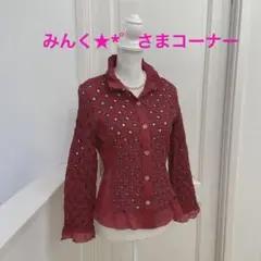 LOOKLOW★デザイナーズブラウスジャケット 株シバタ