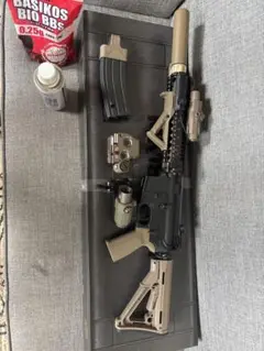 東京マルイmws(mk18.mod1)外装カスタム盛り盛り Mk18 Mod1製作記-6 (東京マルイ ガスブロM4カスタム) | aqua5150