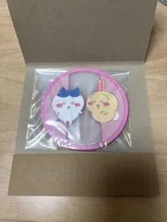ちいかわ　クリアラバーコースター　ハチワレとうさぎ