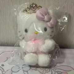 サンリオ ハローキティ キティ マスコット ときめくティアラシリーズ チャーム
