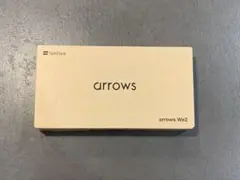 SoftBank arrows We2 新品未使用品