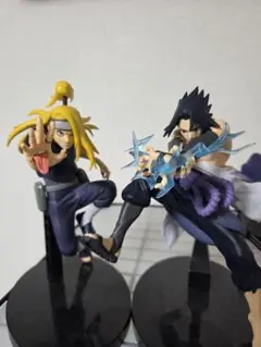 ナルトフィギュア デイダラ サスケ