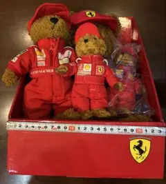 Ferrari テディベア 4体セット 2025年最新】フェラーリ テディベアの人気アイテム - メルカリ