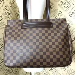 ルイヴィトン ダミエ トート バッグ パリオリ PM N51123 S2347