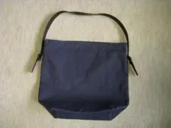 テンベア ショルダーバッグ 紺