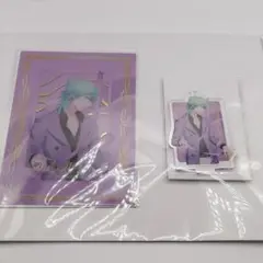 うたプリ ブロッコリーくじ C賞 ビジュカ アクスタ 藍 CR