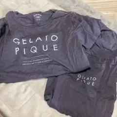 GELATO PIQUE ダークグレー Tシャツ　パンツセット
