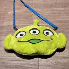 リトルグリーンメン パスケース ポーチ