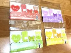 推し　アクリルピック⭐︎4種