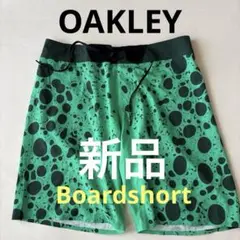 y929 新品オークリー OAKLEY ボードショーツ　サーフパンツ34インチ