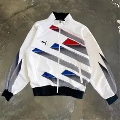 ◎90s ヒットユニオン製 PUMA トラックジャケット トリコロール