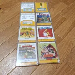 【起動未確認　ジャンク】ファミコン　 ディスクシステムソフト8枚