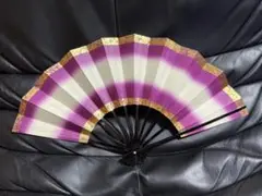 扇子　29cm 金もみ天地　舞扇子　舞踊　大衆演劇　着物　和装　小物