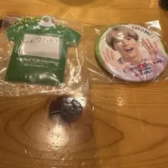 浦川翔平缶バッジ