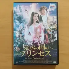 DVD アン・ハサウェイ 魔法の国のプリンセス〈レンタル落ち〉
