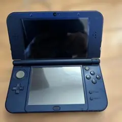 【ジャンク品】New Nintendo 3DS LL ネイビー