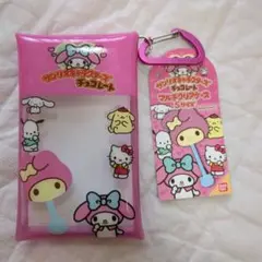 新品マイメロディ ハローキティ アクセサリーケース