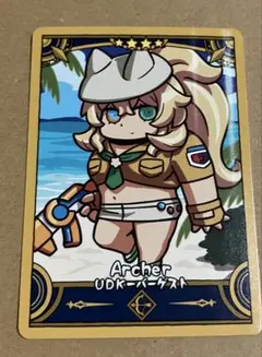 FGO コレクションカード　Fes フェス 2025 バーゲスト