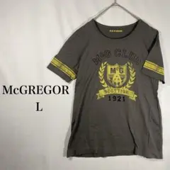 McGREGOR マックレガー 半袖Tシャツ L 綿100%