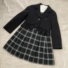 組曲 フォーマル ワンピース ボレロ 入学式 卒園式 100 110
