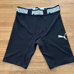 プーマ　PUMA ブラック インナースパッツ　Mサイズ　サッカー　黒