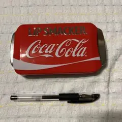 コカコーラ　Lip Smacker 缶